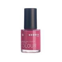 Korres Nail Polish & Care Myrrh & Oligoelements Nail Colour 23 Cyclamen 10ml