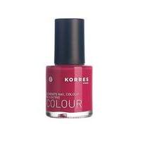 Korres Nail Polish & Care Myrrh & Oligoelements Nail Colour 19 Watermelon 10ml