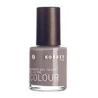 Korres Makeup Myrrh & Oligoelements Nail Colour 94 Light Grey 10ml