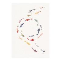 Koi Carp Circle
