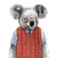 Koala Teacher | General Card | OD1111