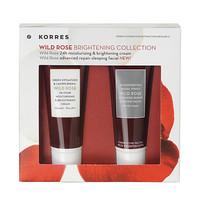 Korres Wild Rose Brightening Collection for Normal to Dry skin