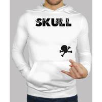 kooltime skull hooded man