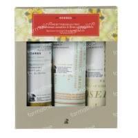 Korres Gift Set Mediterranean Trio 1 St