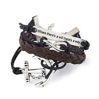 korean anchors infinity bracelet jewelry christmas gifts