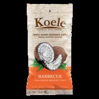 Koele Baked Coconut Chips Barbeque 30g - 30 g