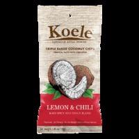 Koele Baked Coconut Chips Lemon & Chilli 30g - 30 g