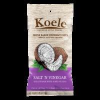 Koele Baked Coconut Chips Salt & Vinegar 30g - 30 g