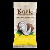 Koele Baked Coconut Chips Honey Dijon 30g - 30 g