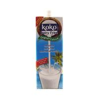 Koko Dairy Free Coconut Longlife Milk Alternative