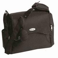 Koo-di Messenger Baby Changing Bag Black, Black