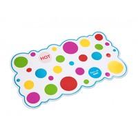 koo di squirty bath mat polka