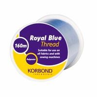 korbond royal blue thread 160m 406839