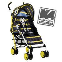 koochi sneaker pushchair primary yellow new