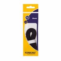 korbond elastic black 6mm x 3m 406715