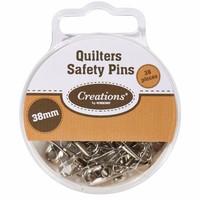 Korbond Quilters Safety Pins 36pcs 406756