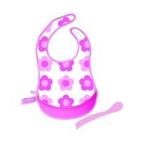 Koo-di B.Box Baby Travel Bib-Flower Power