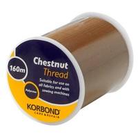 Korbond Chestnut Thread 160m 406833