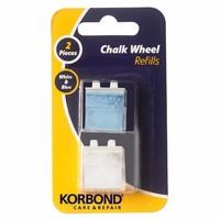 Korbond Chalk Wheel Refills 406692