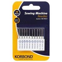 Korbond Sewing Machine Needles Pack of 238408