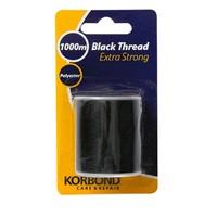 Korbond 1000m Black Thread 406843