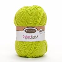 Korbond DK Colour Shock Acrylic Yarn Bright Green 406802