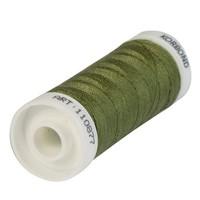 korbond 100m olive green polyester 406658