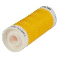 korbond 100m mustard yellow polyester 406654