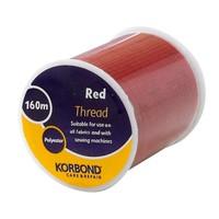 Korbond Red Thread 160m 406836