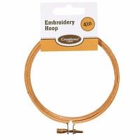 korbond 4 wooden embroidery hoop 406734