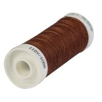 korbond 100m brown polyester 406662