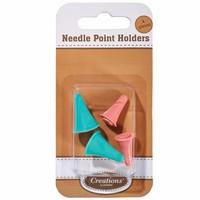 Korbond Needle Point Holders 4pcs 406762