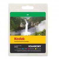 Kodak Remanufactured HP H364BCMY MP H364BCMY Inkjet Printer Ink