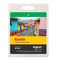 Kodak Remanufactured HP364 CB320EE Yellow H364Y Inkjet Printer Ink