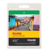 kodak remanufactured hp364 cb319ee magenta h364m inkjet printer ink