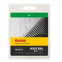 kodak remanufactured hp302xlf6u68ae black h302bxl inkjet printer ink