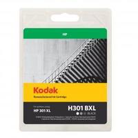 Kodak Remanufactured HP 301 BXL Black High Capacity H301BXL Inkjet