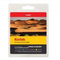 kodak remanufactured canon pgi 550xl cli 551bcmyxl inkjet printer ink