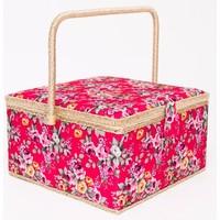 korbond extra large sewing baskets regal rose 406811