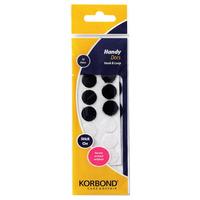 Korbond Hook & Loop Handy Dots 12 Pieces 238292