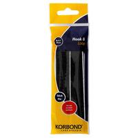 korbond hook loop stick on 2cm x 50cm 238290