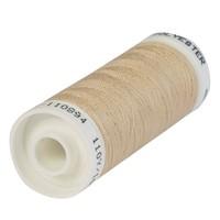 korbond 100m beige polyester 406675