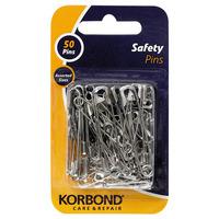 Korbond Safety Pins 50 Pieces 238306