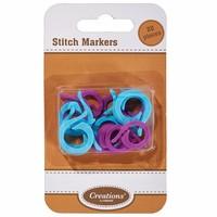 Korbond Stitch Markers 20pcs 406763