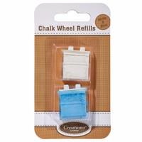 Korbond Chalk Wheel Refills 2pcs 406740