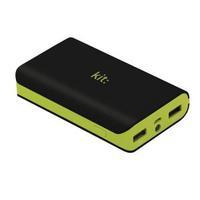 Kondor Kit Black Power Bank 6000 Mah PWRB6BKKT