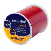 korbond atom red thread 160m 406835