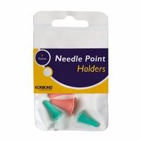 Korbond Needle Point Holders 4pcs 406729