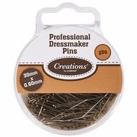 korbond professional dressmaker pins 25g 406759