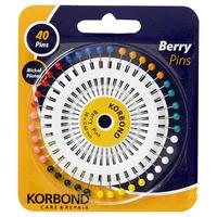 Korbond Berry Pins 40 Pieces 238304